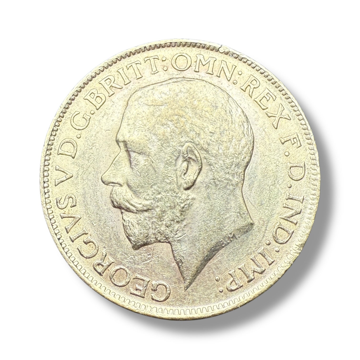 1911 Gold Sovereign – King George V, St George and the Dragon