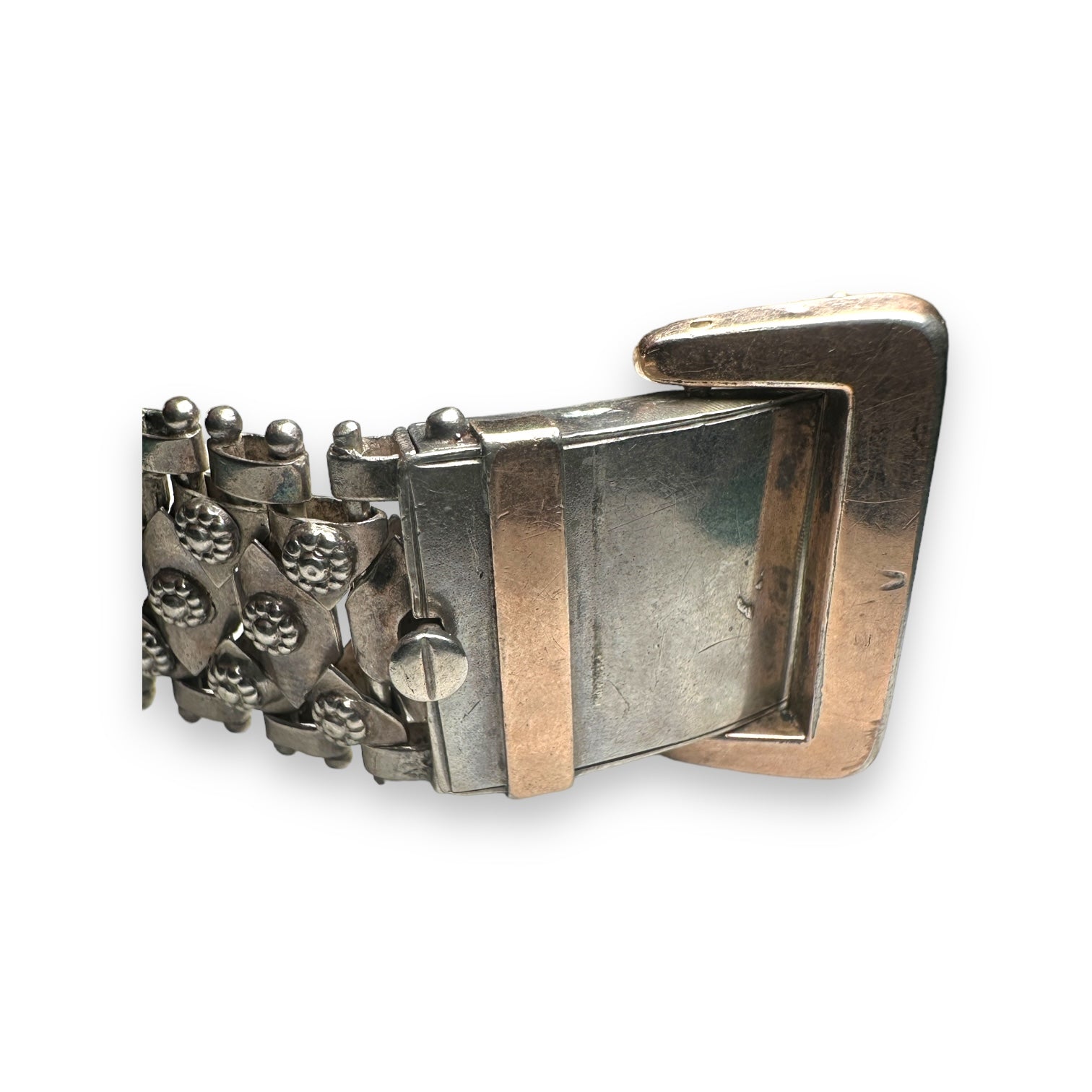 Silver bracelet