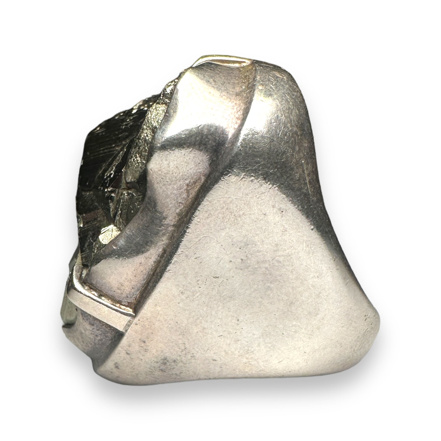 Pirate silver ring