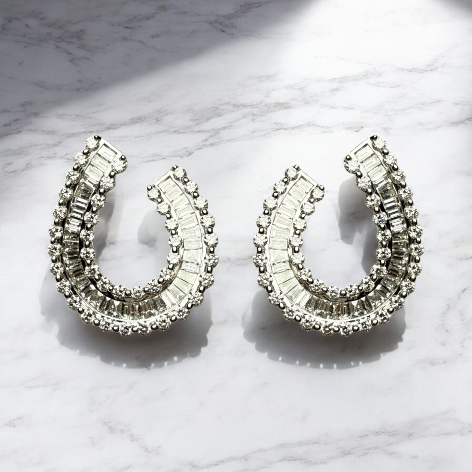 Diamonds earring