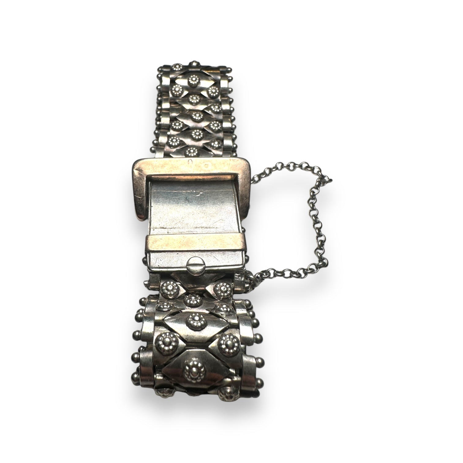 Silver bracelet