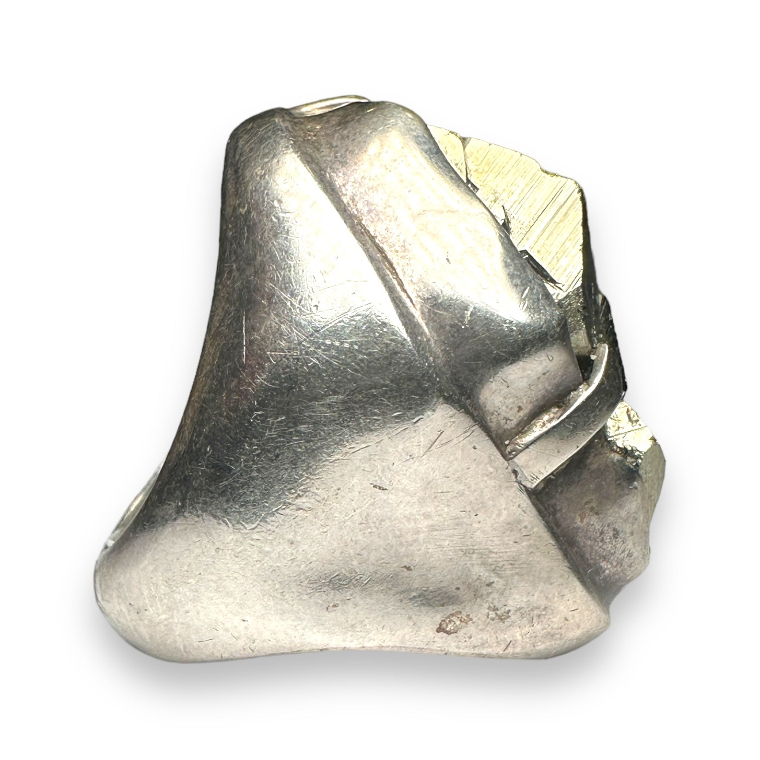 Pirate silver ring