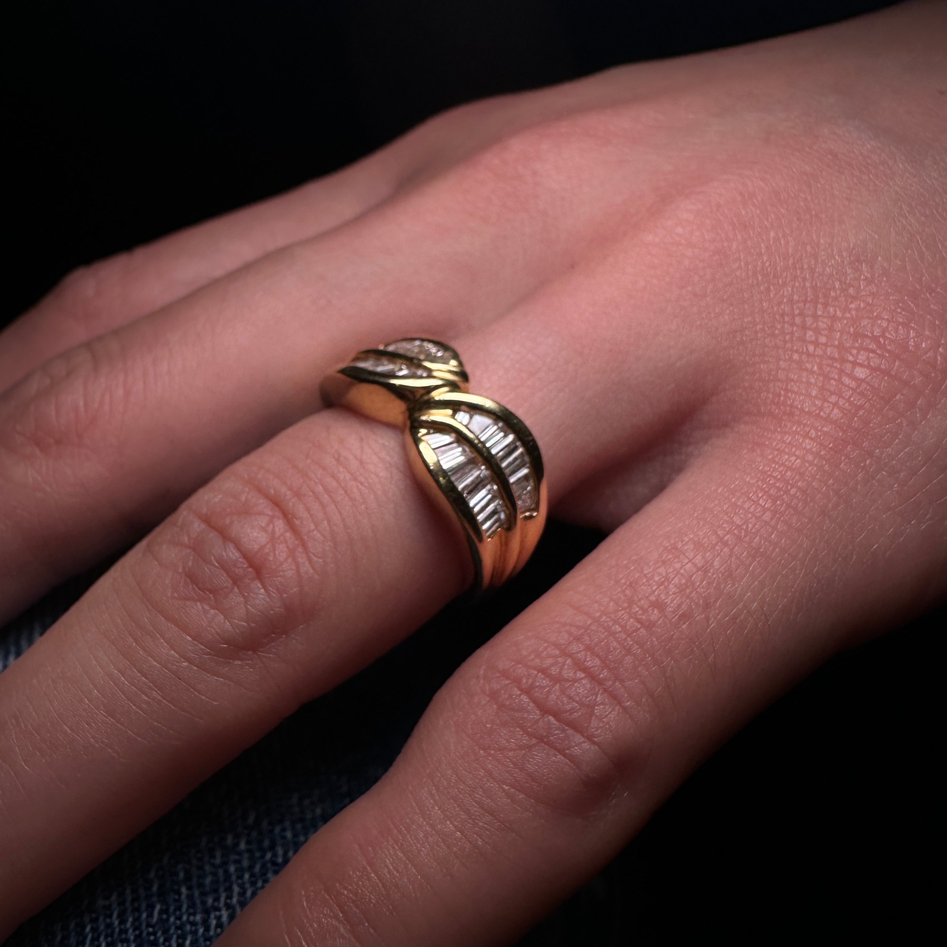 Diamonds ring