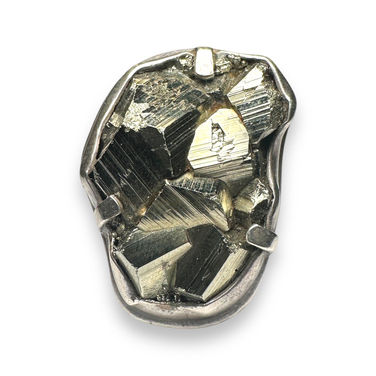 Pirate silver ring