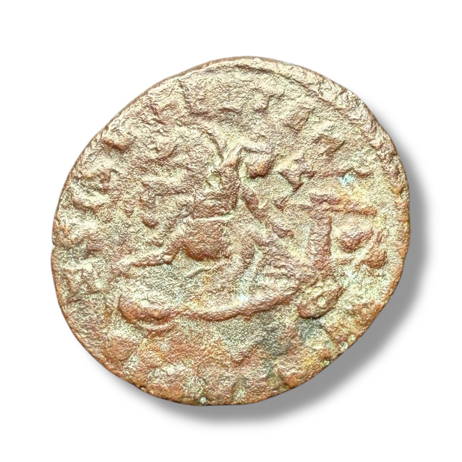Ancient Roman Bronze Coin – Emperor Valens