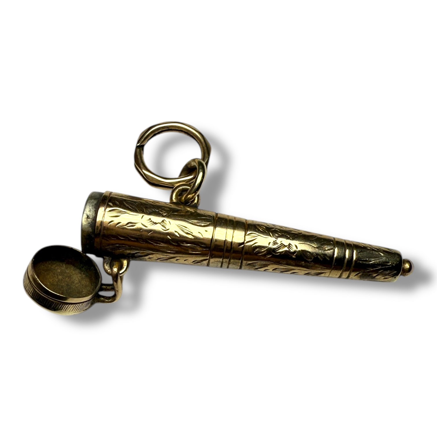 9k gold pendant