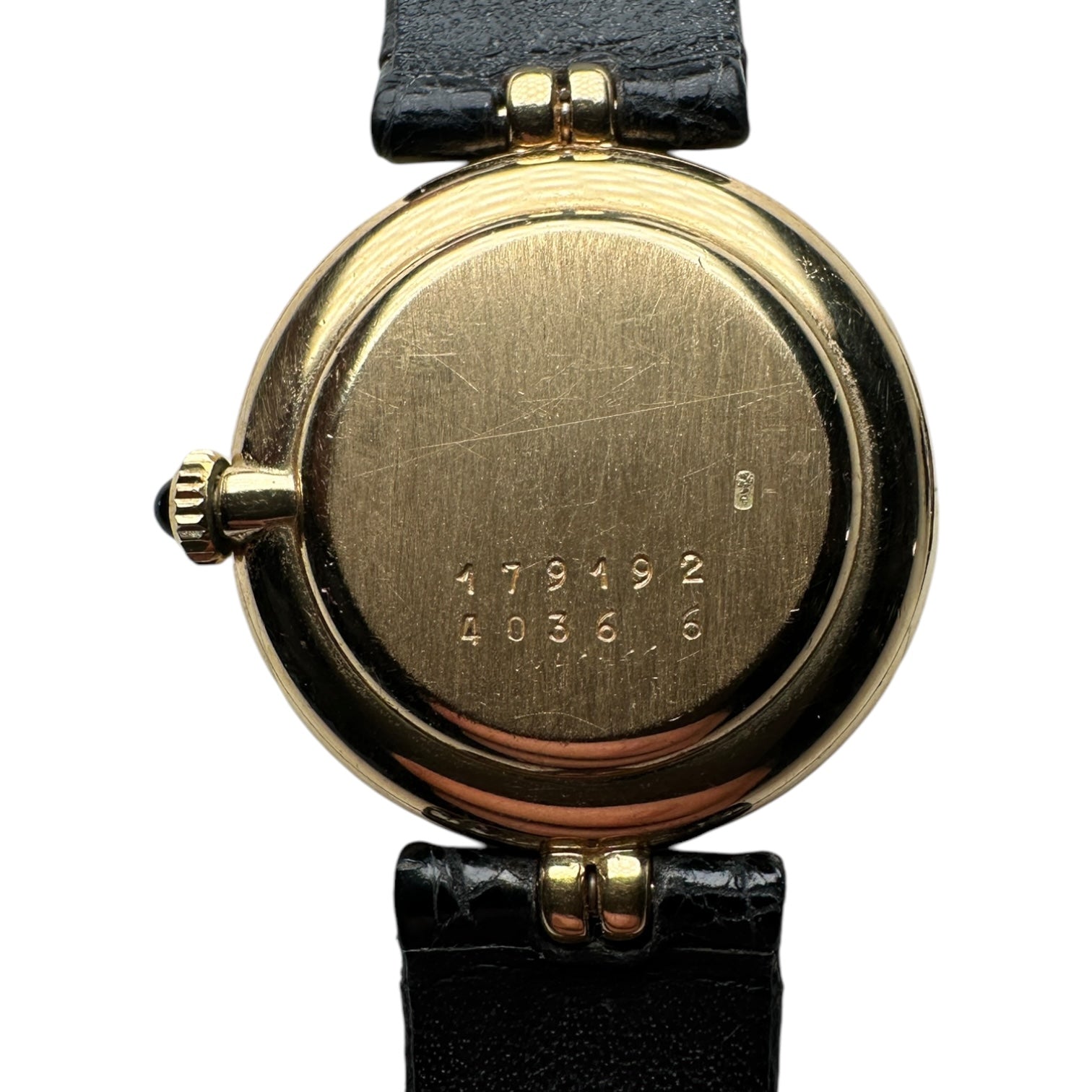 Chopard gold watch