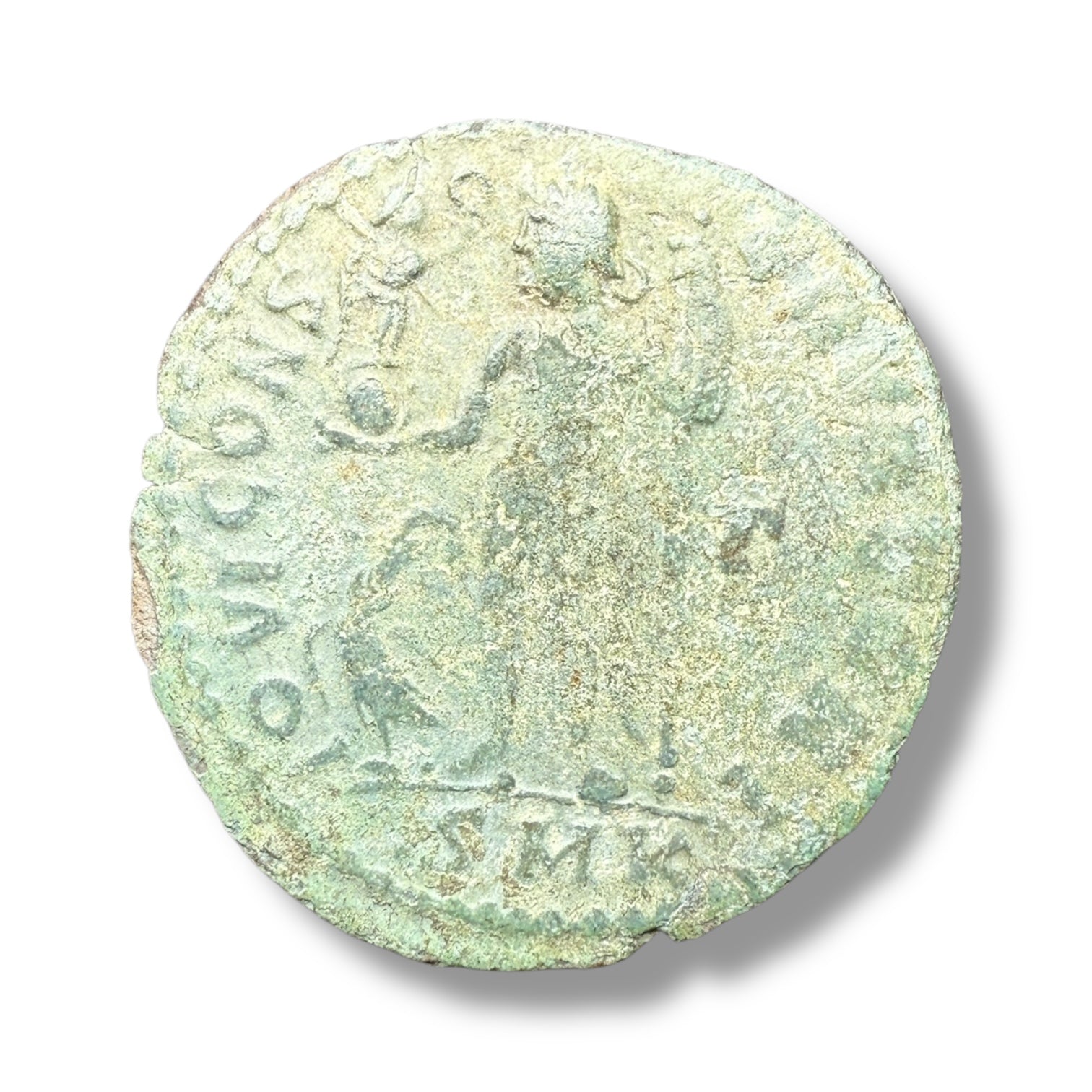 Ancient Roman Bronze Coin – Constantius I Chlorus