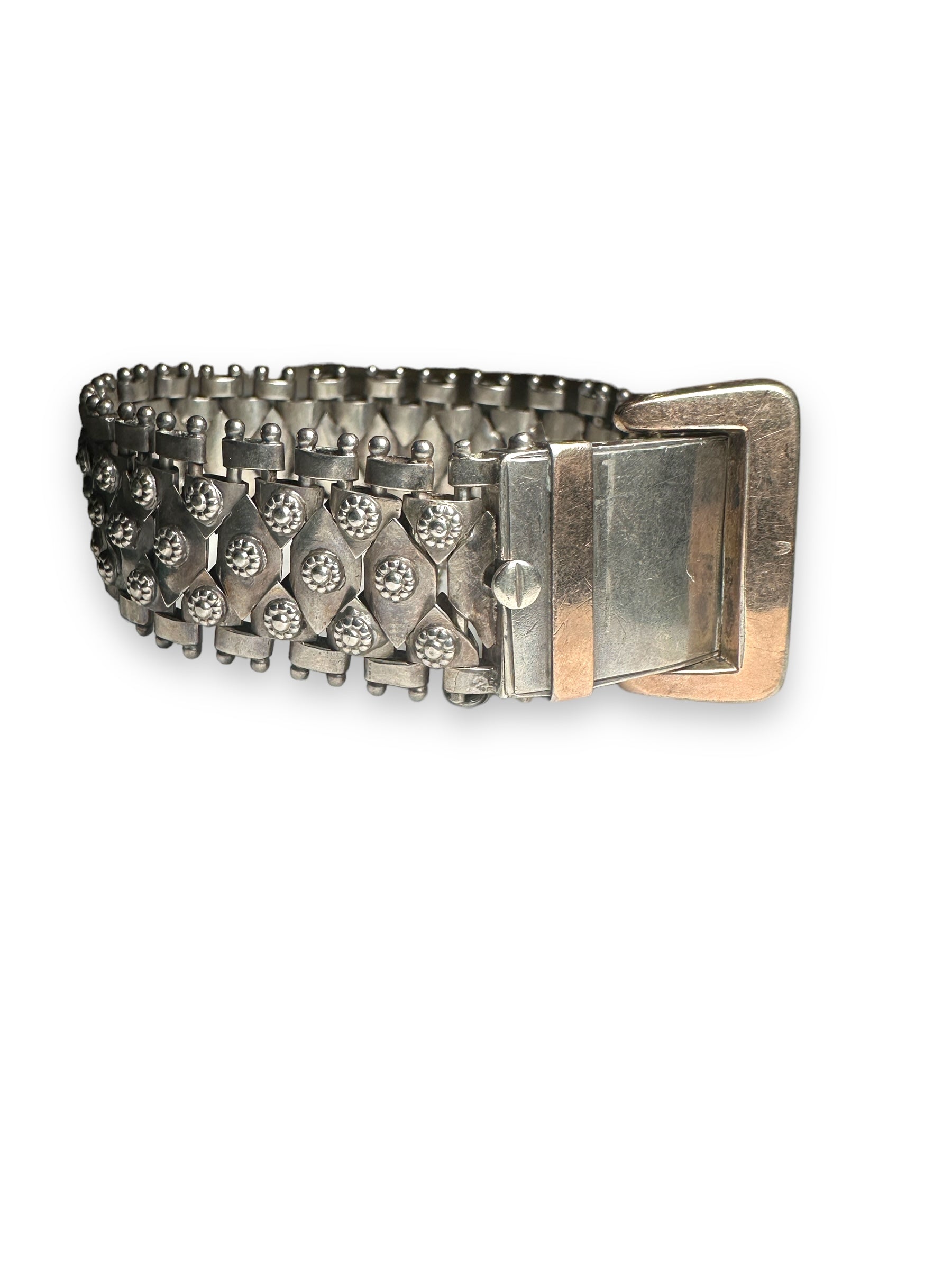 Silver bracelet