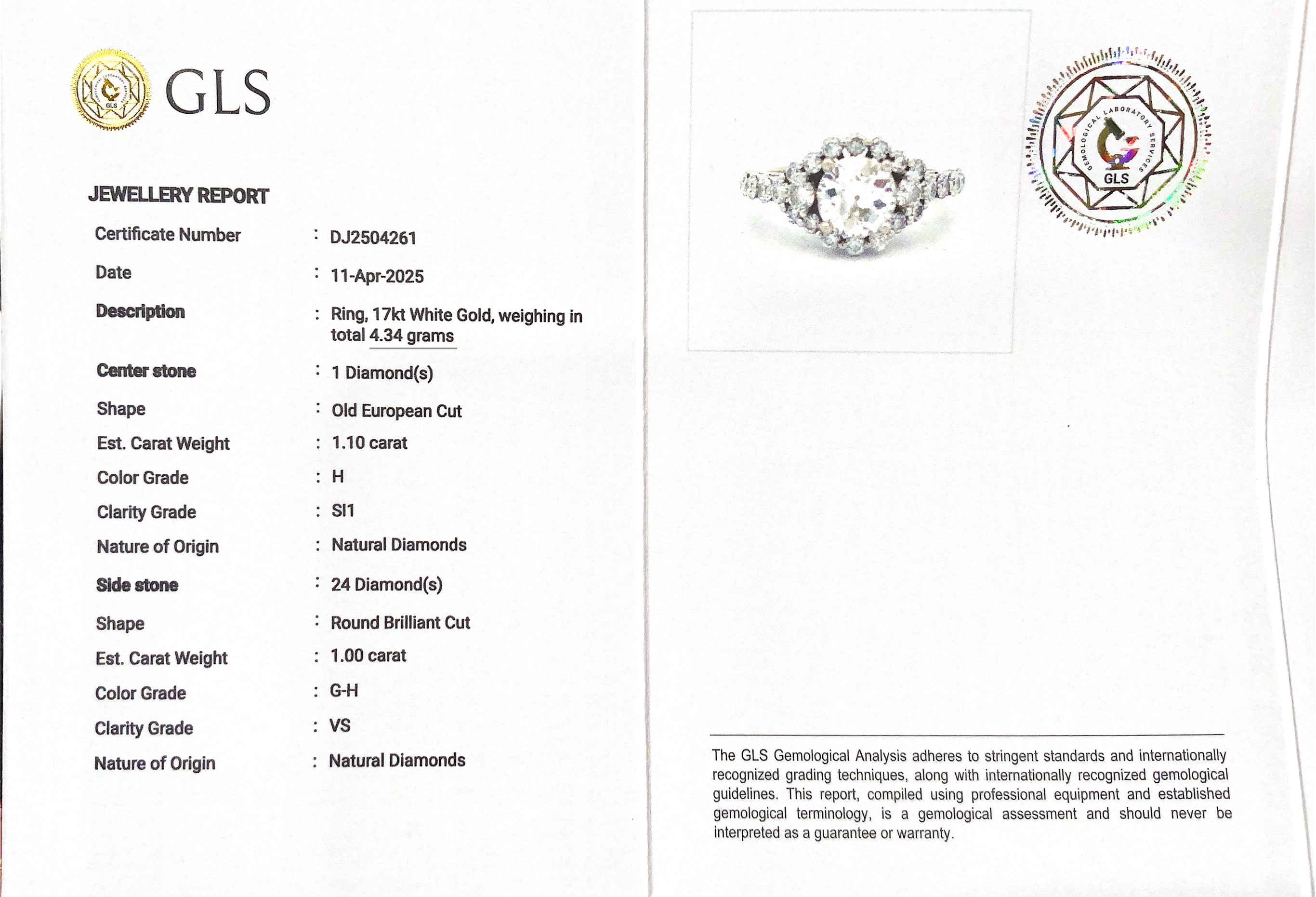 Diamond ring