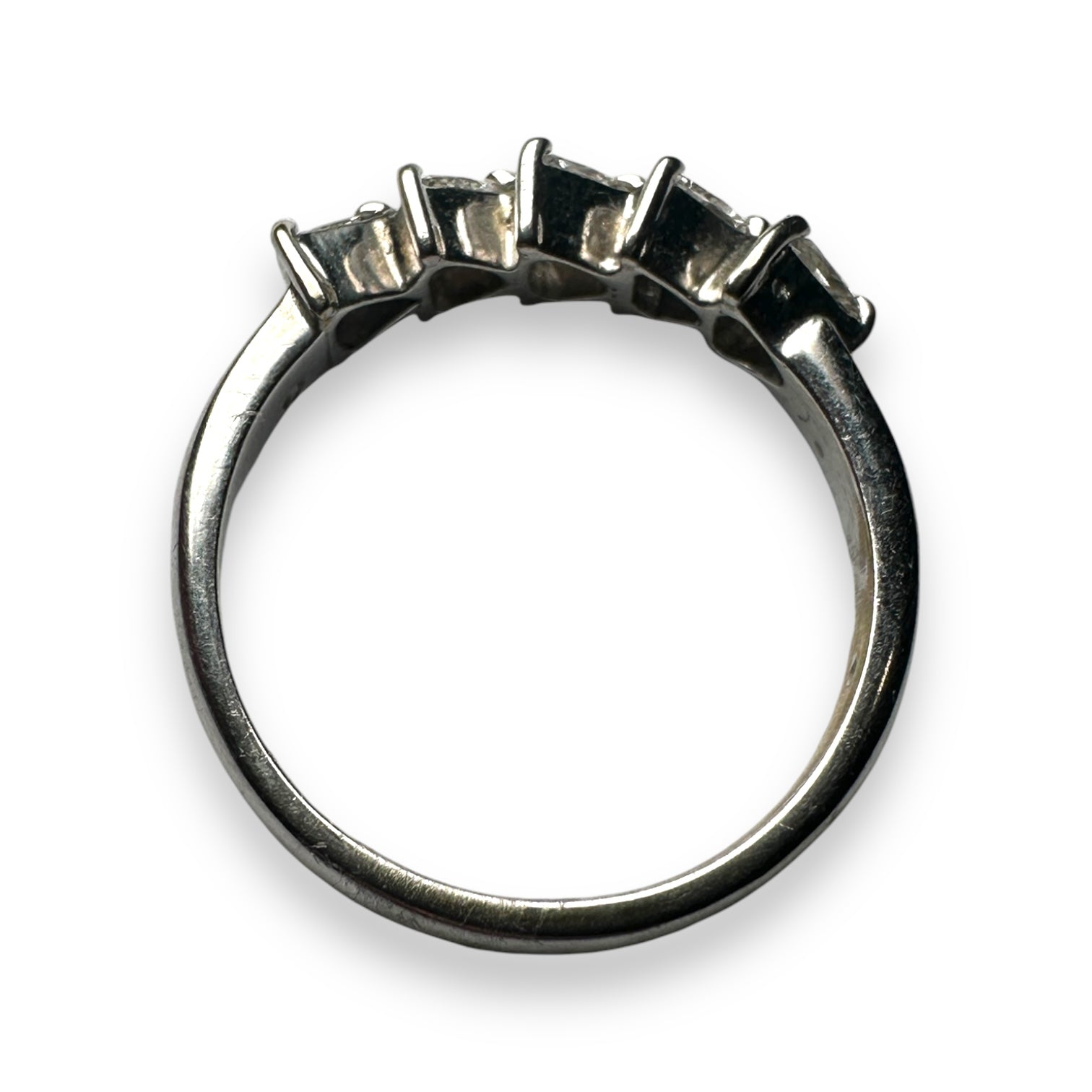 Diamond engagement ring