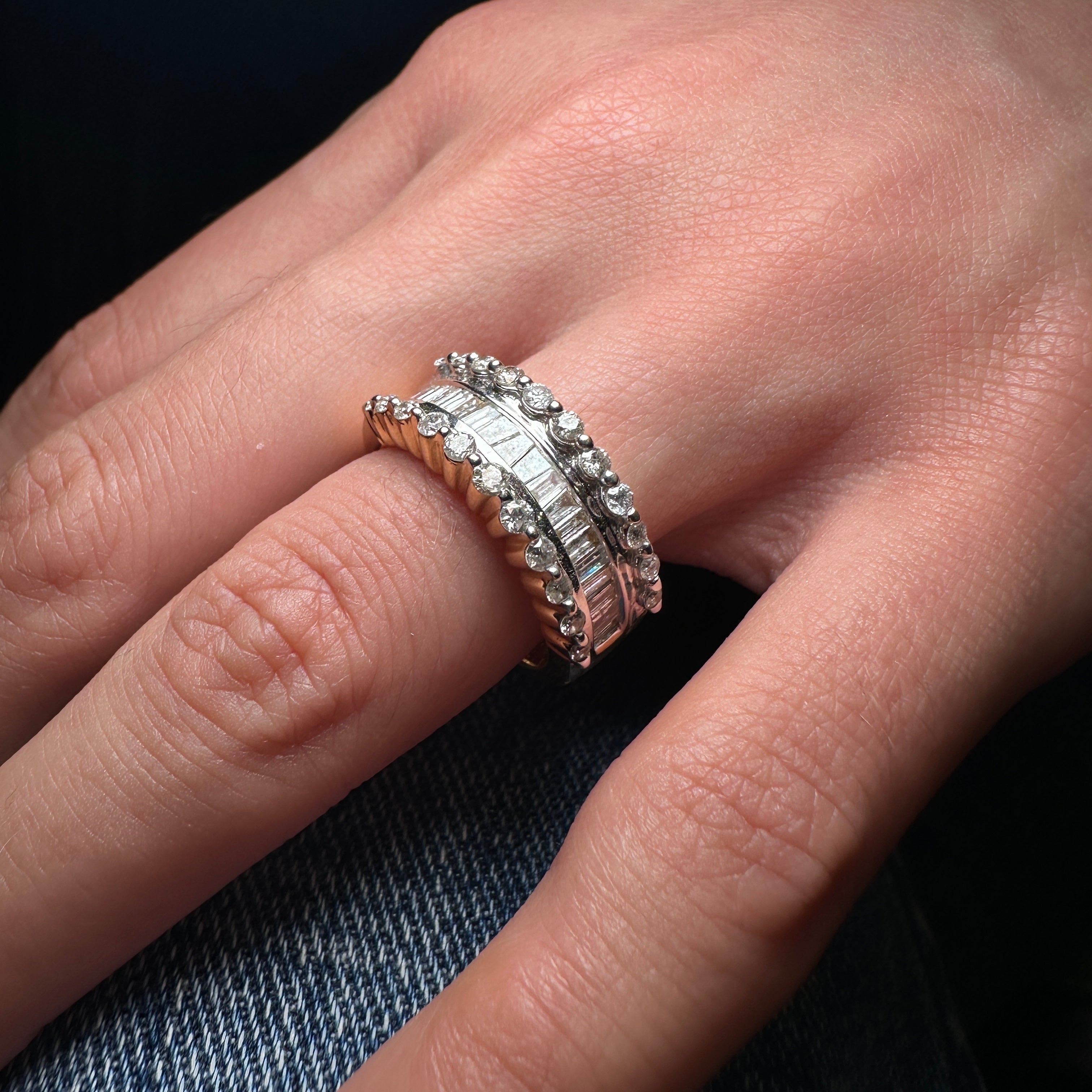 Diamond ring