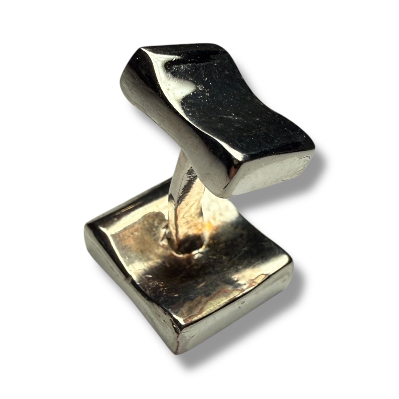 Tiffany & Co. Sterling Silver Cufflinks – “1837” Collection