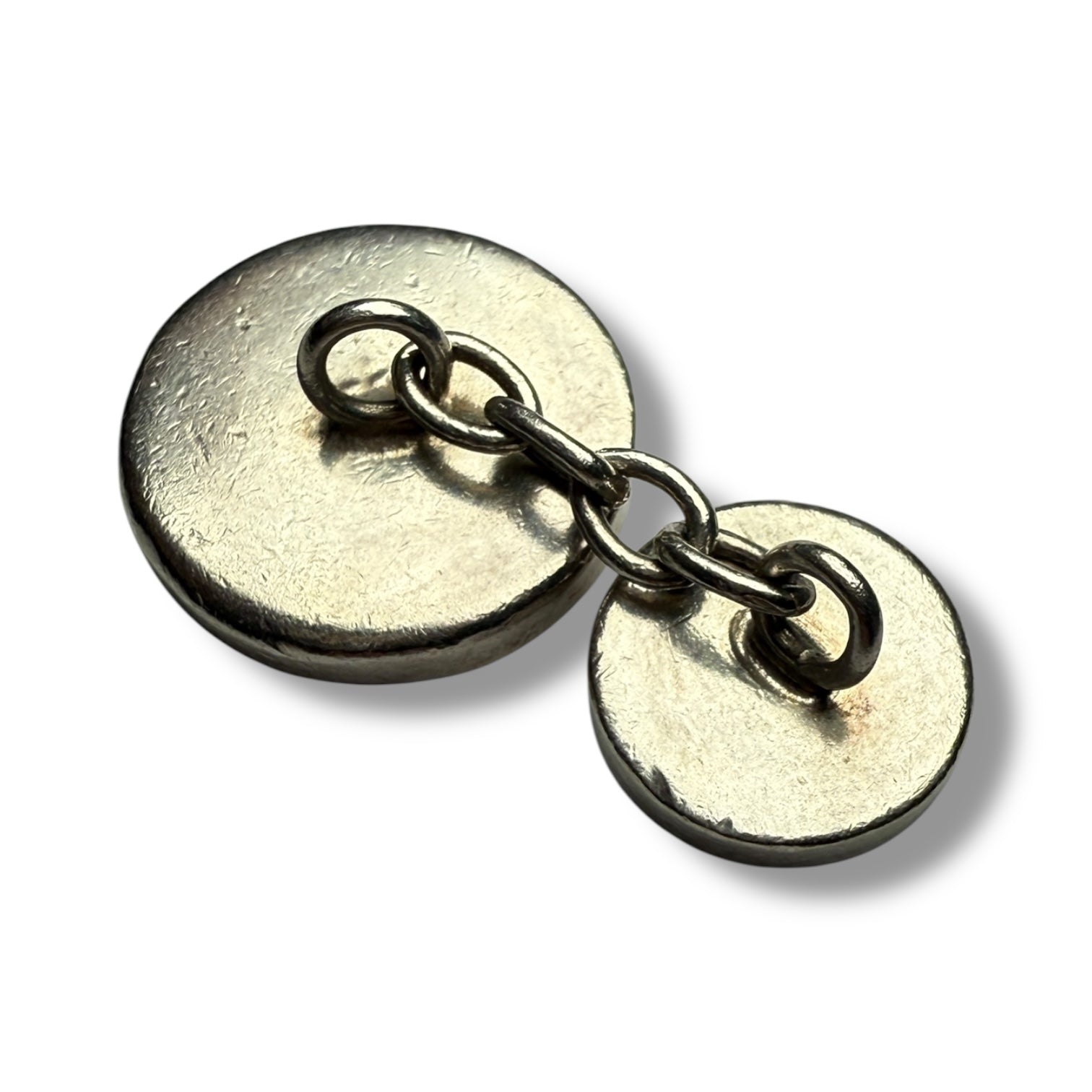 Heavy Sterling Silver Hallmarked Cufflinks