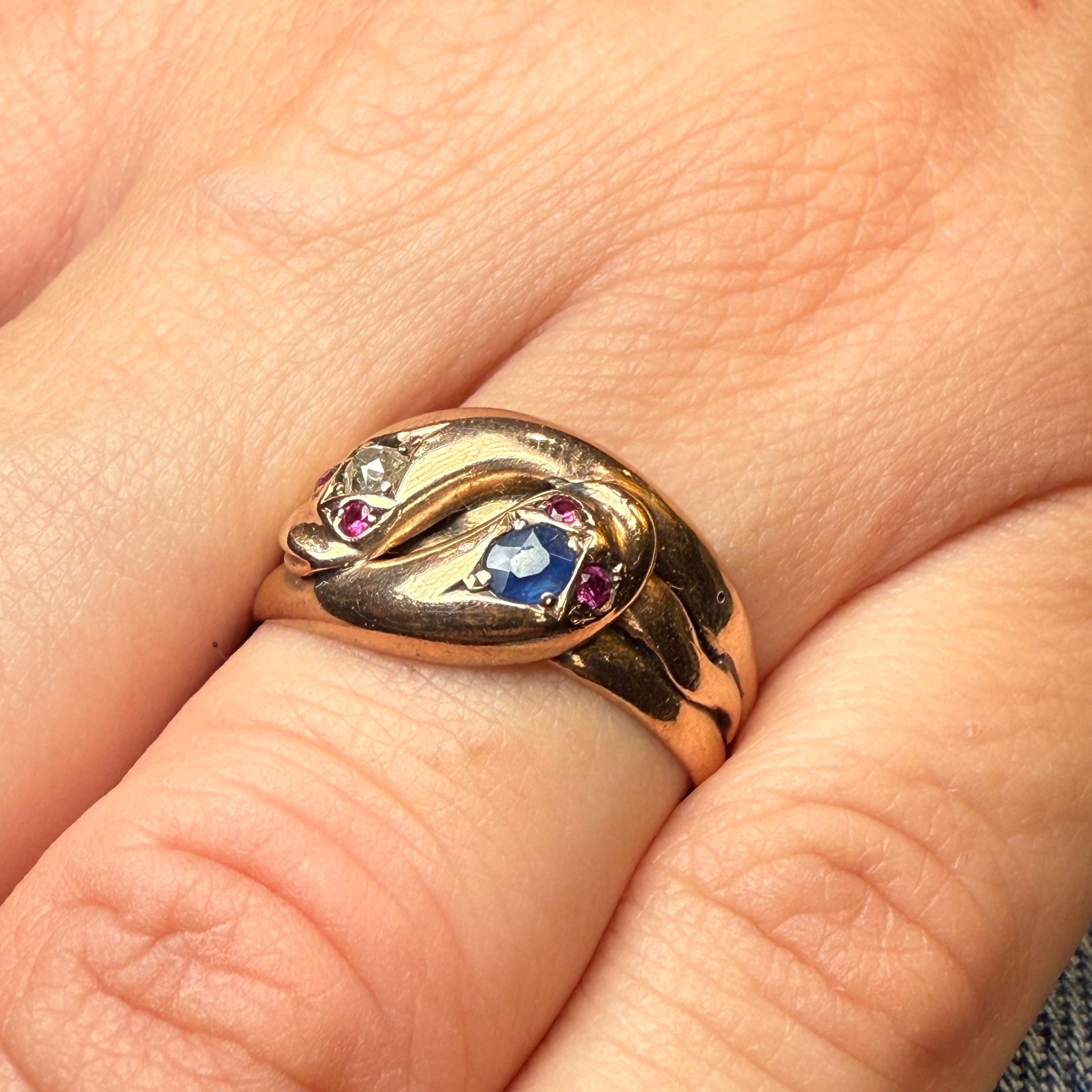 Snake ring