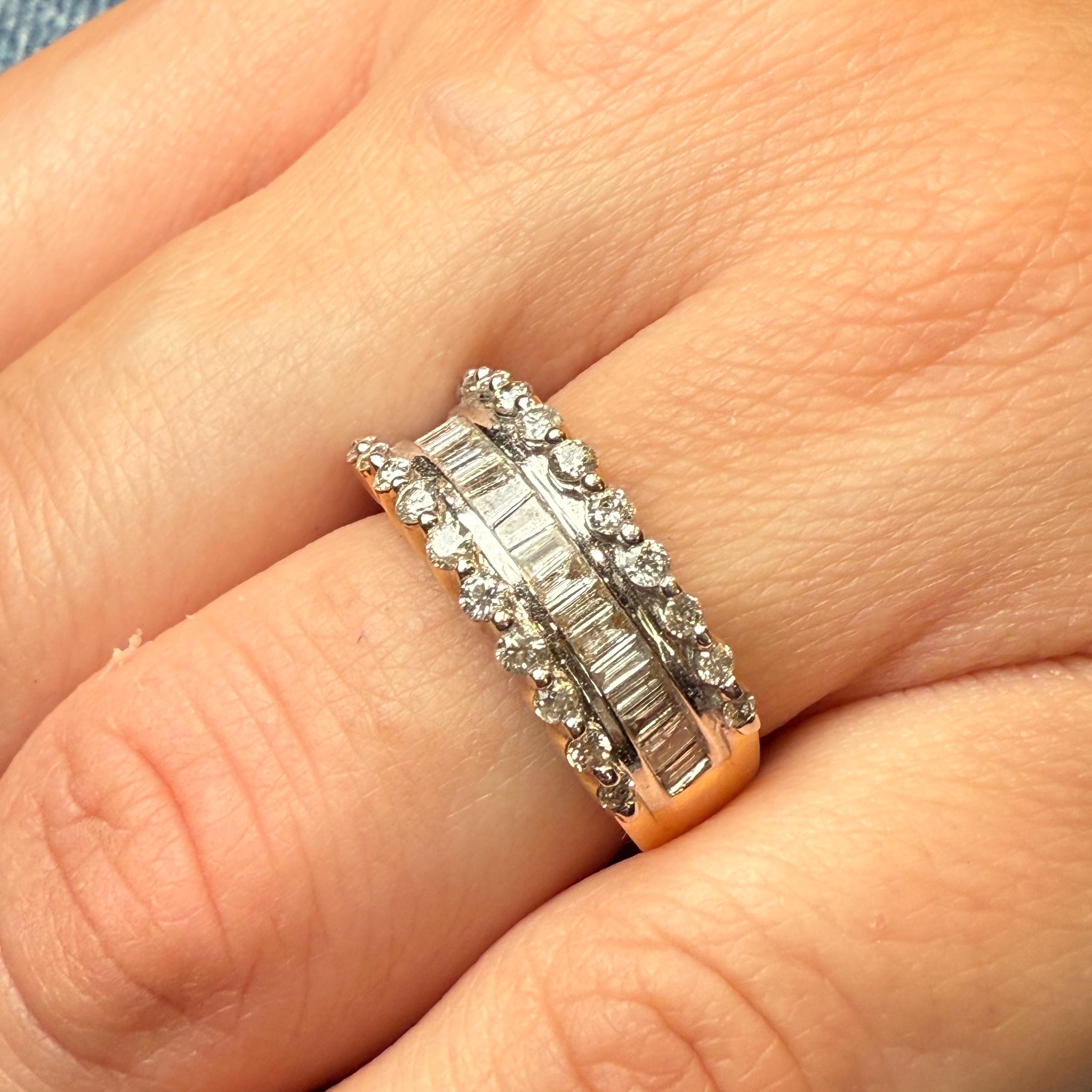 Diamond ring