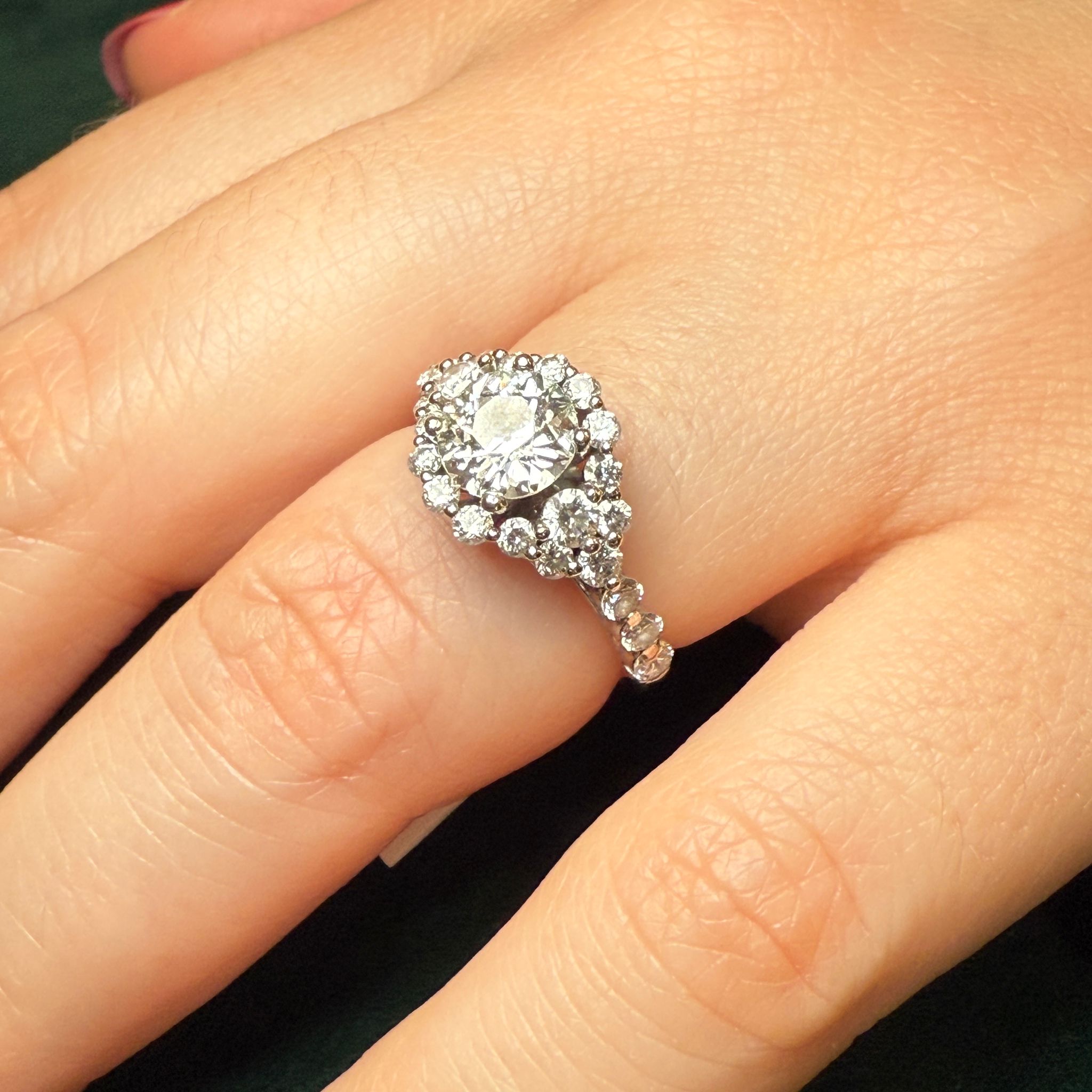Diamond ring