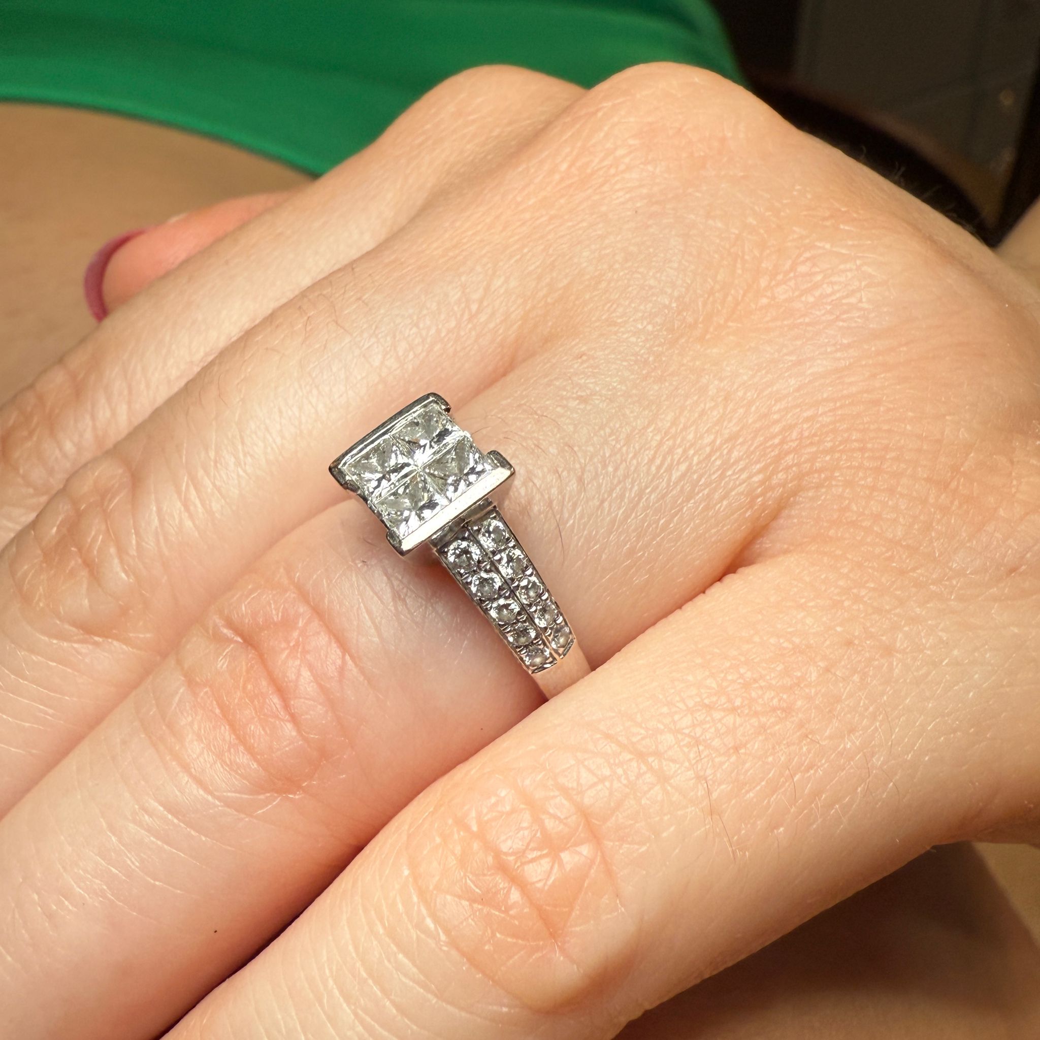 Diamond ring