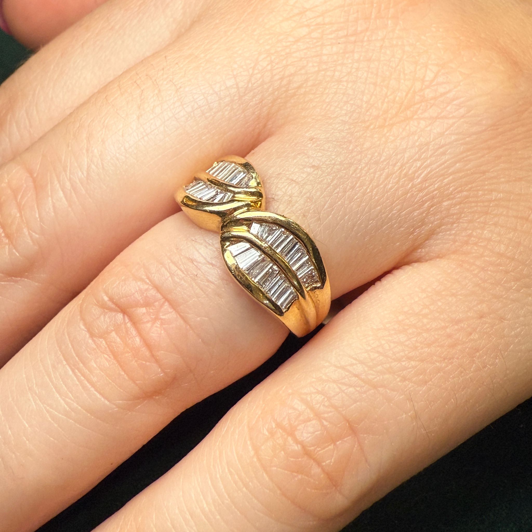 Diamonds ring