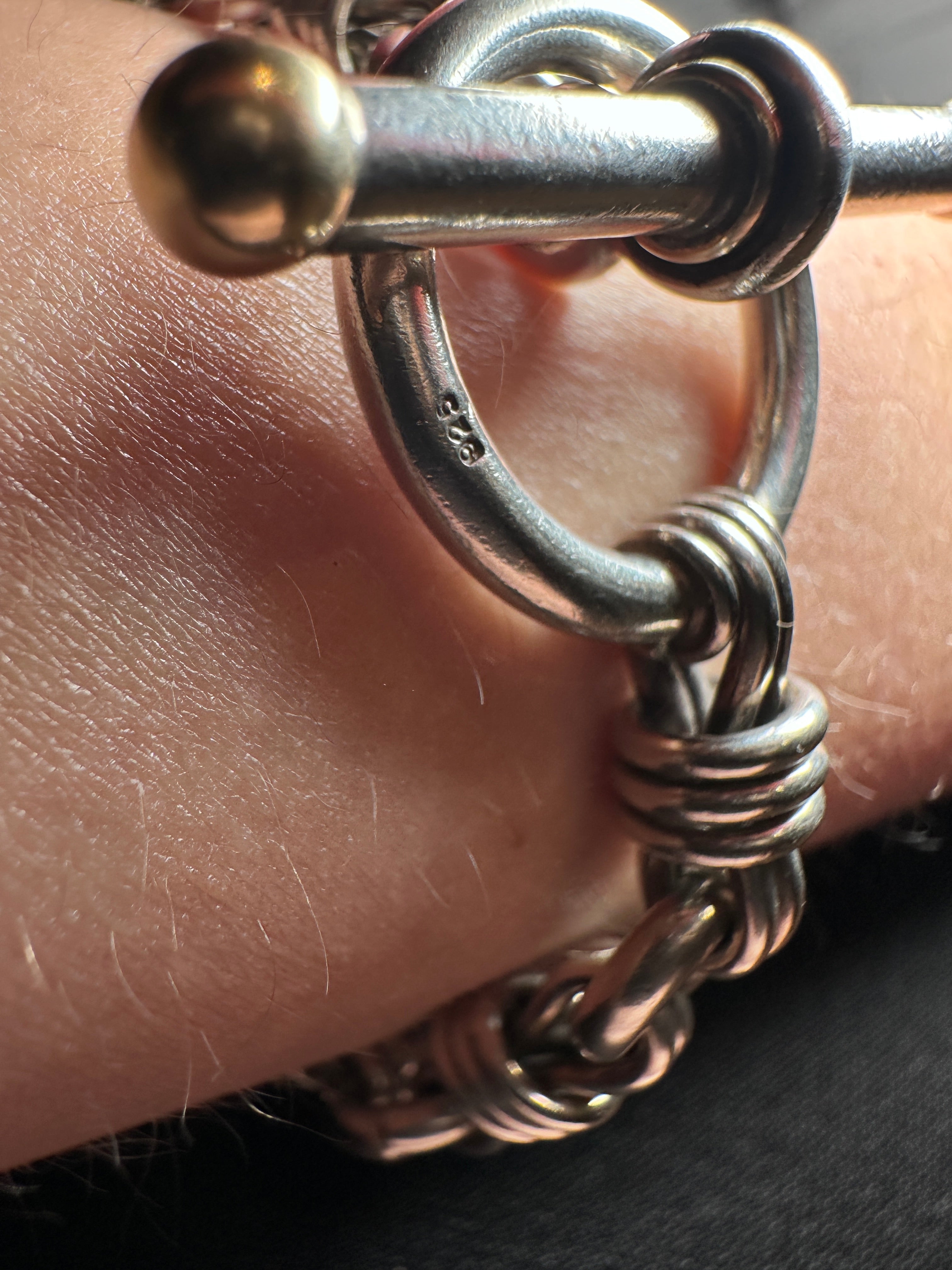 Silver bracelet
