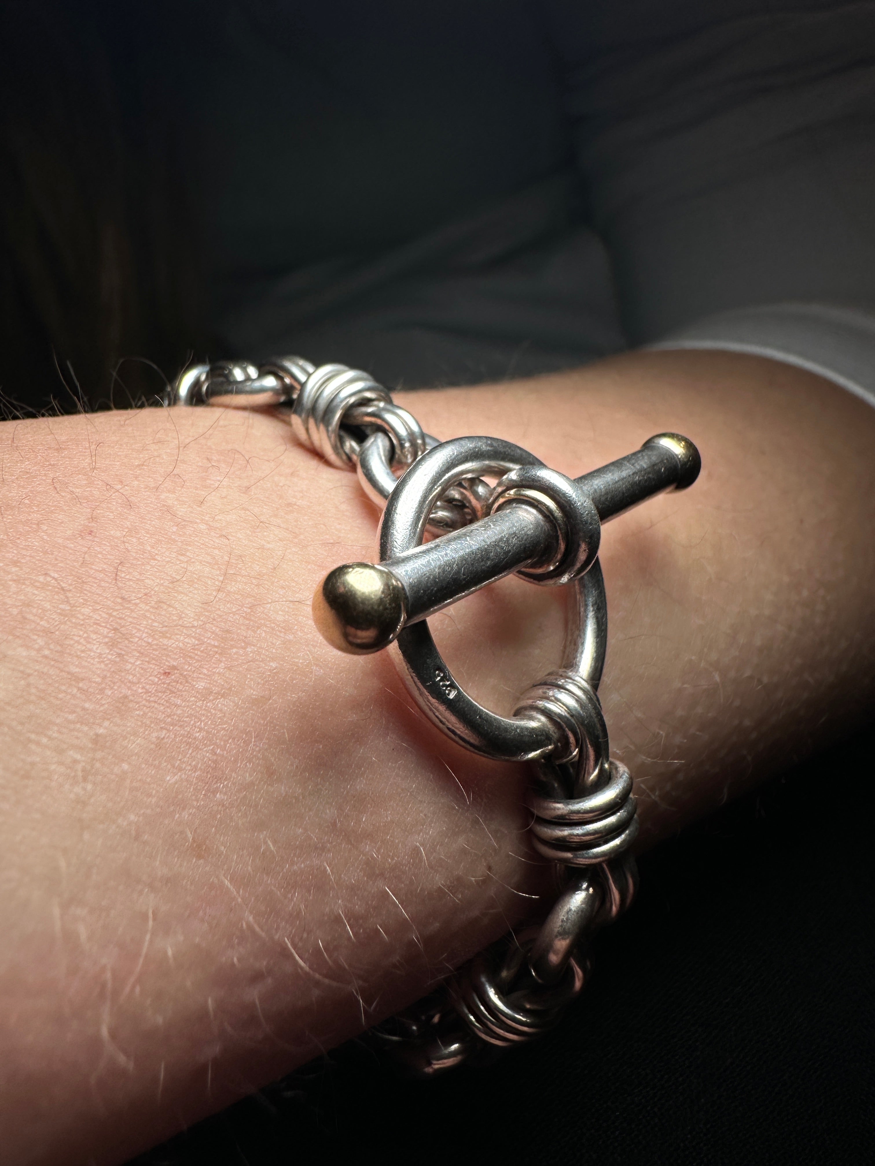Silver bracelet