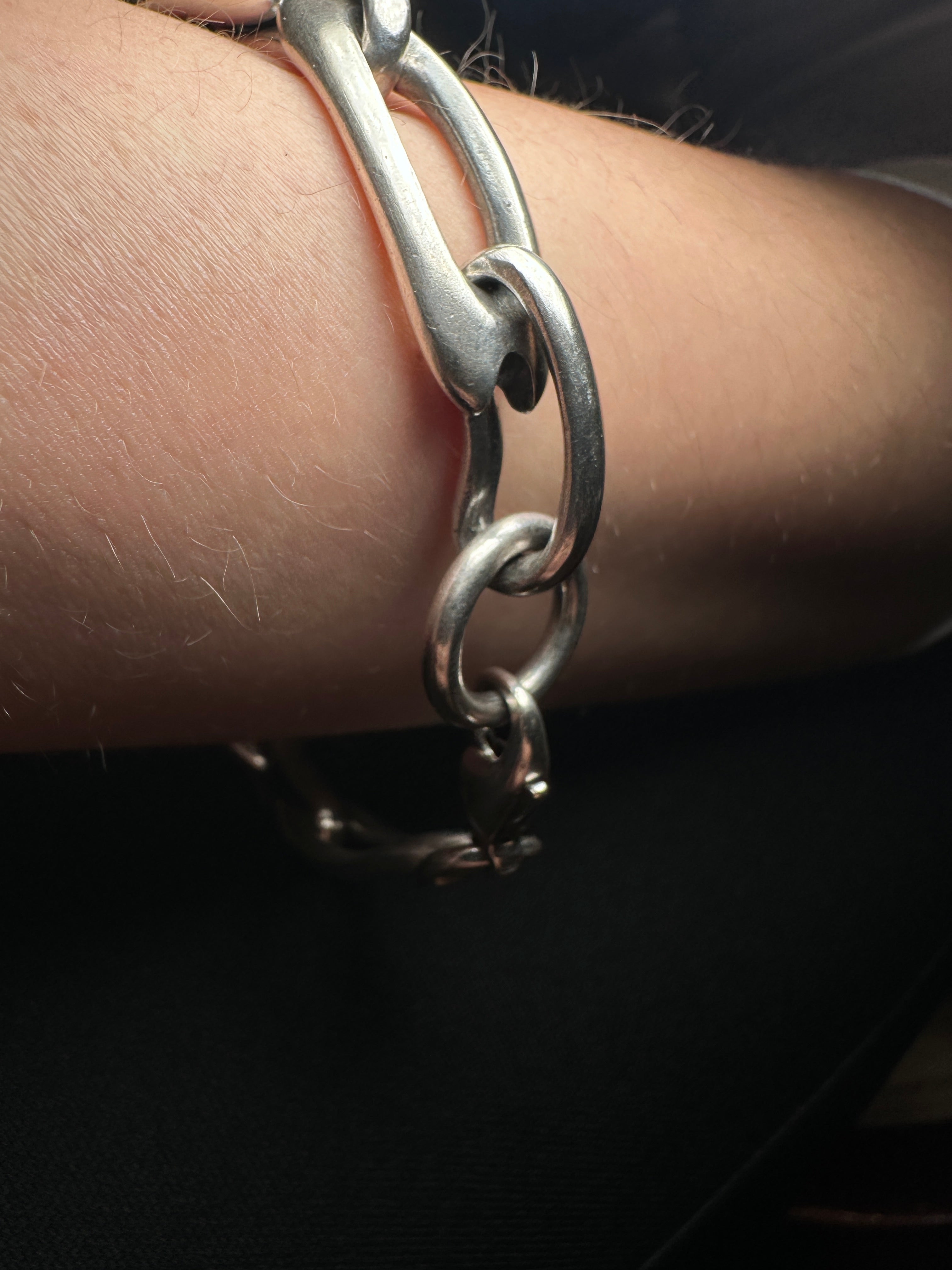 Silver bracelet