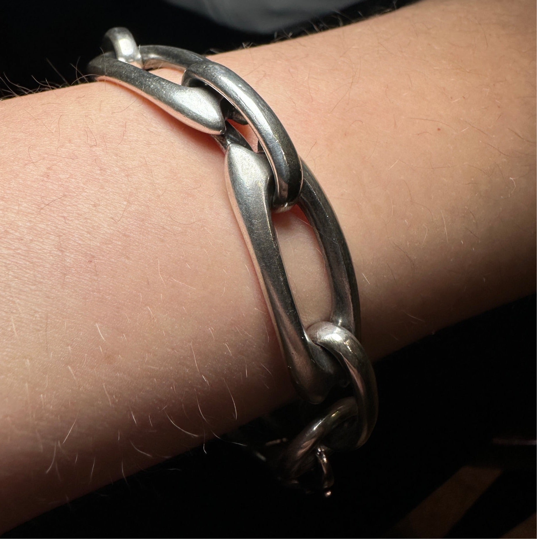 Silver bracelet