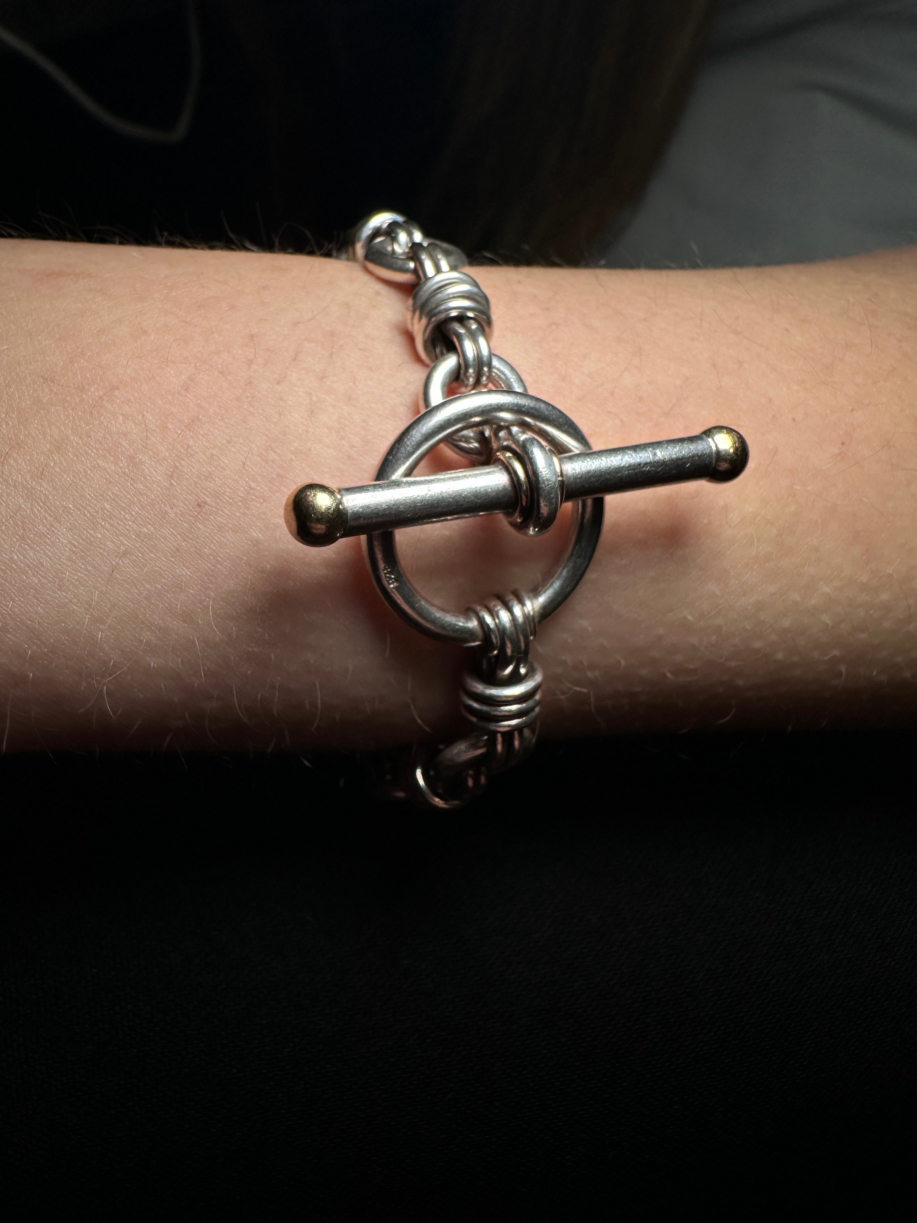Silver bracelet