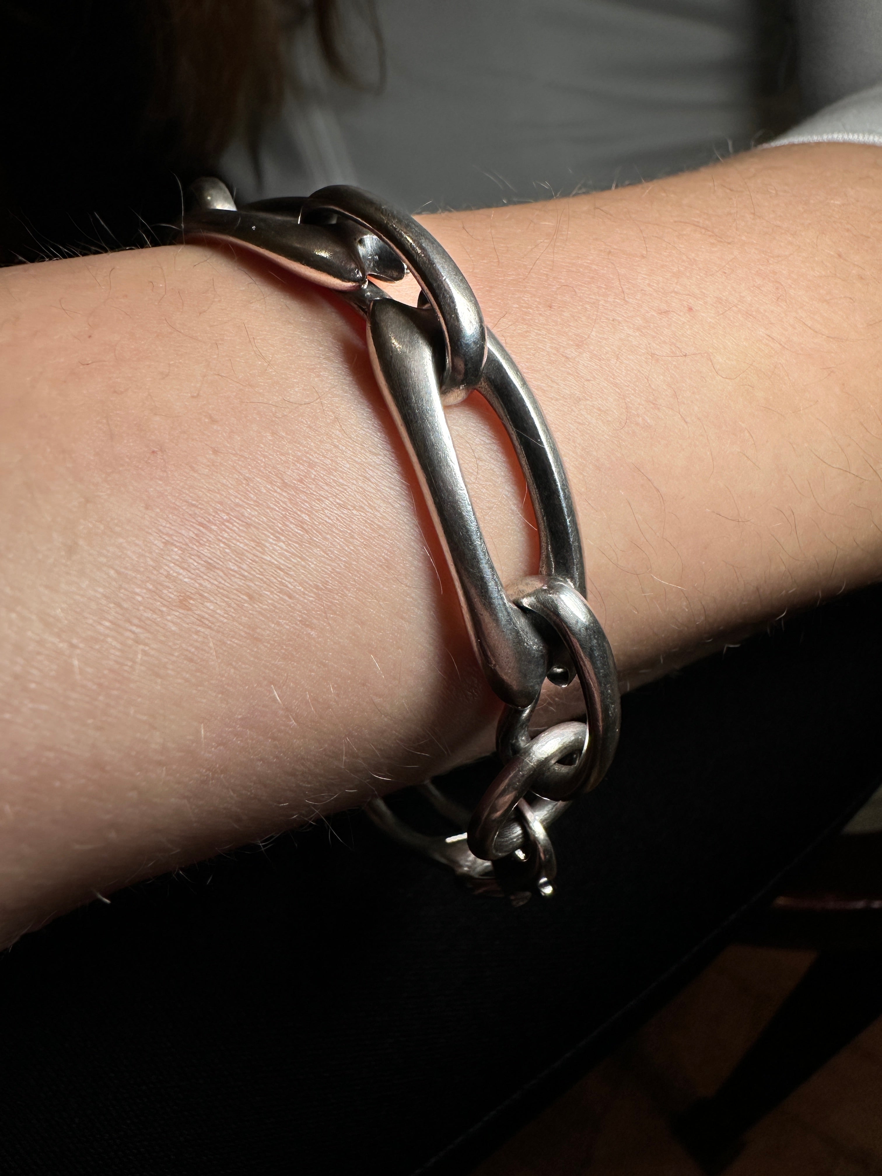 Silver bracelet