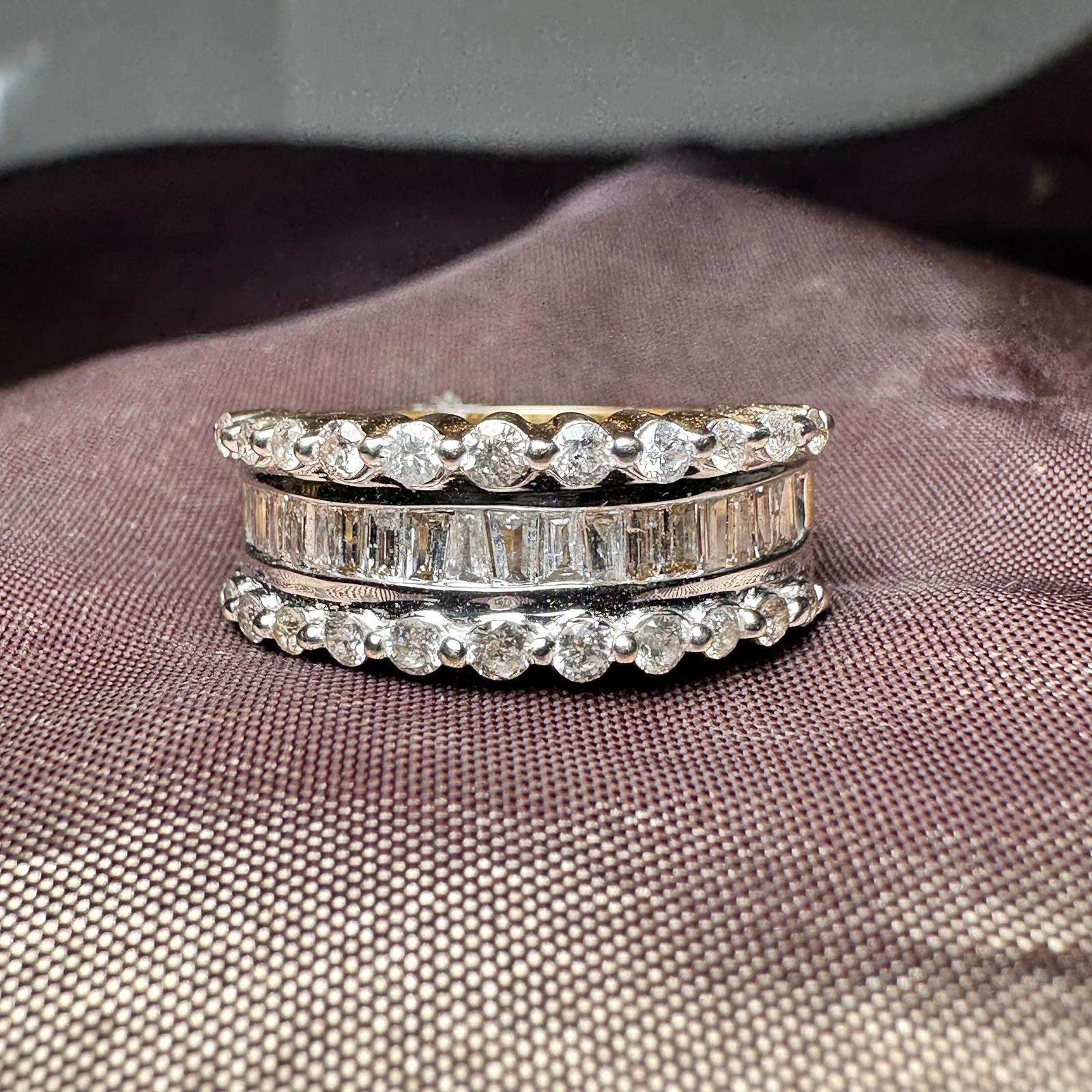 Diamond ring