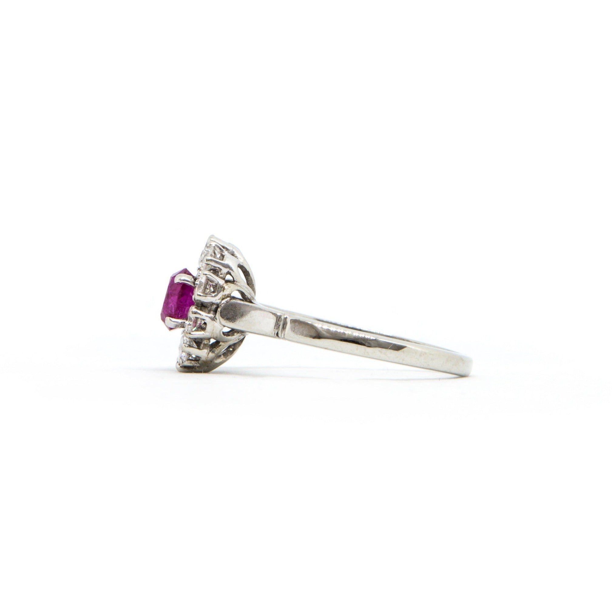 Ruby Cluster Ring