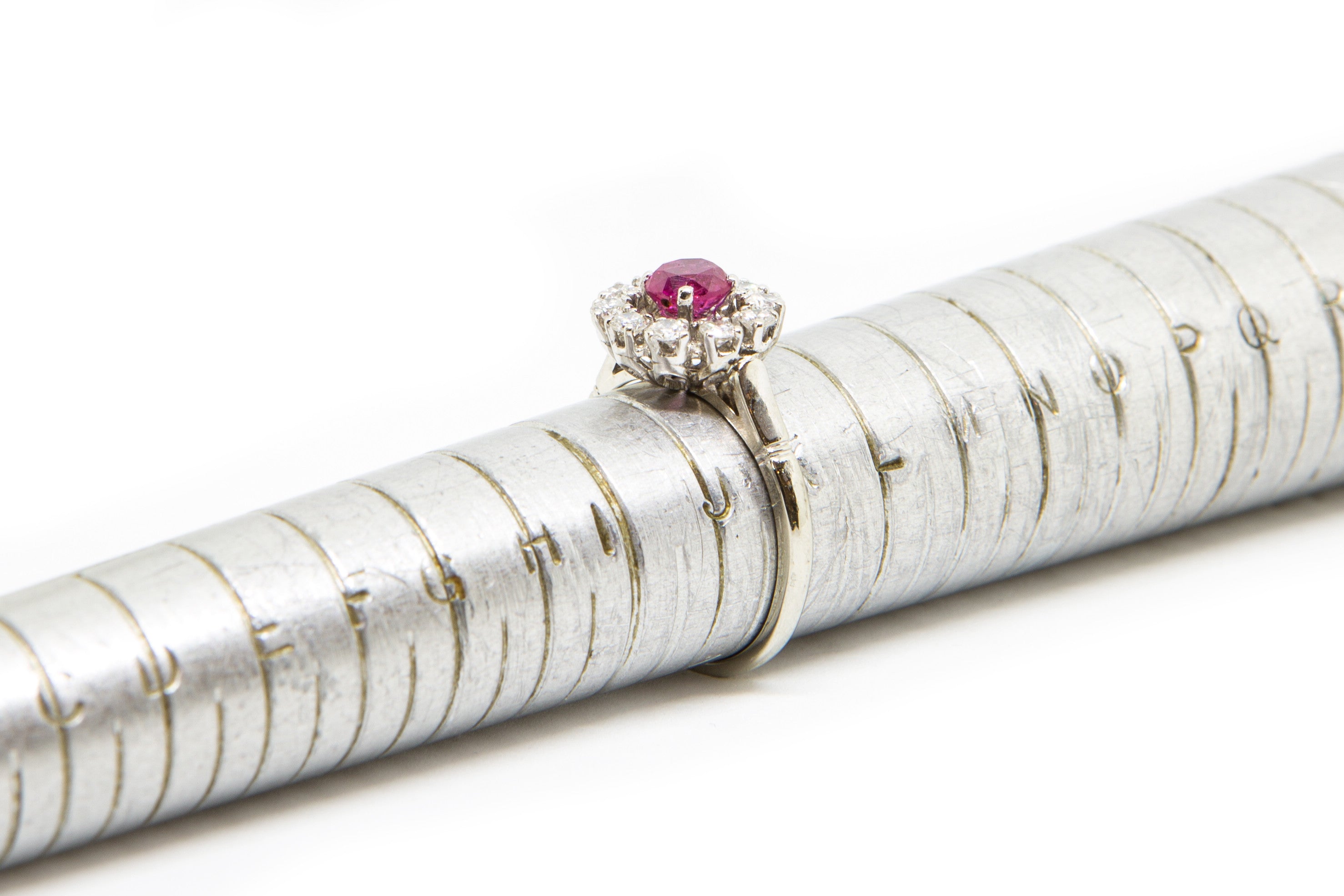 Ruby Cluster Ring
