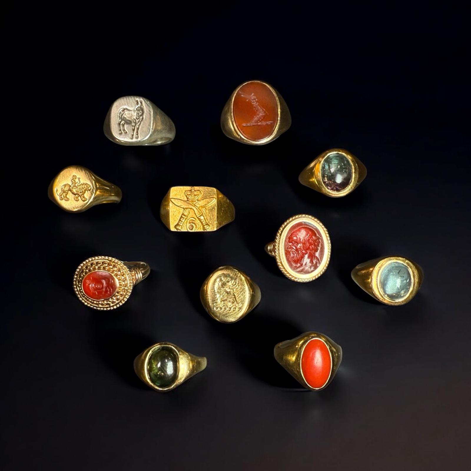Signet rings