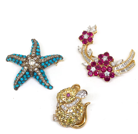 Brooches