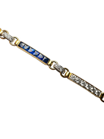 Apparire and diamond bracelet