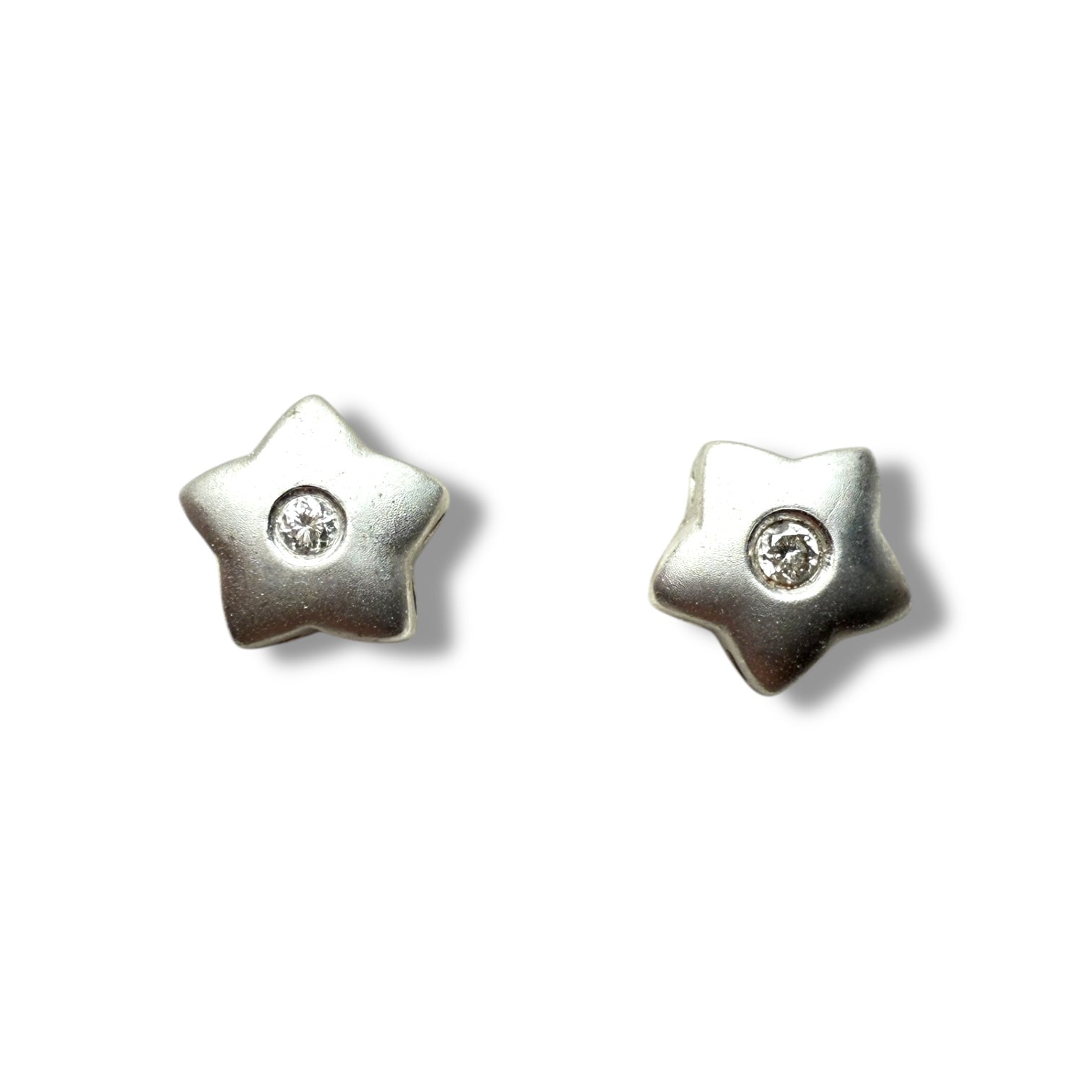 18k gold diamonds earring