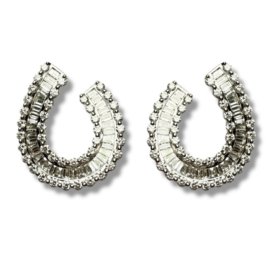 Diamonds earring