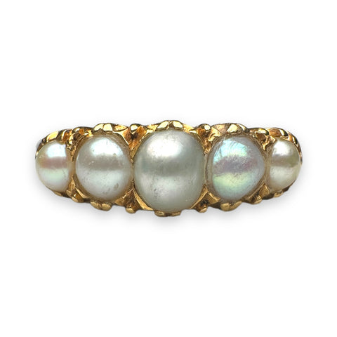 Pearl ring