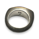 Gold and silver ring