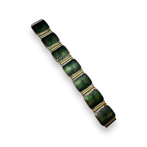 Enamel bracelet