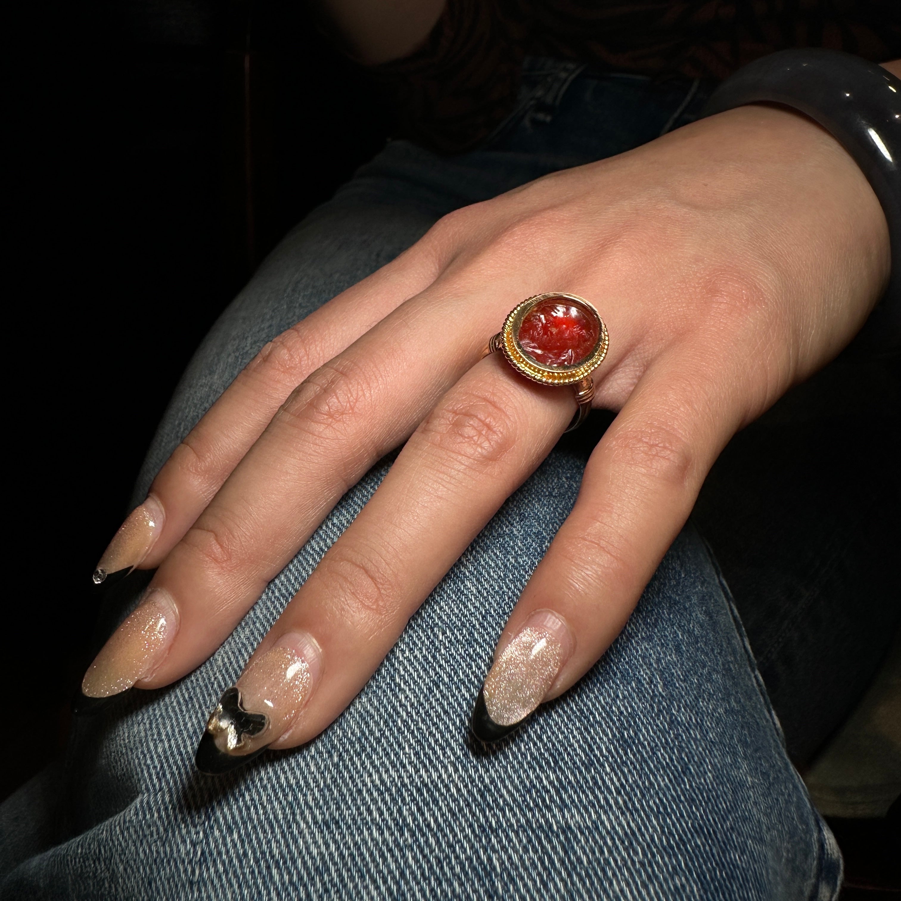 Intaglio ring