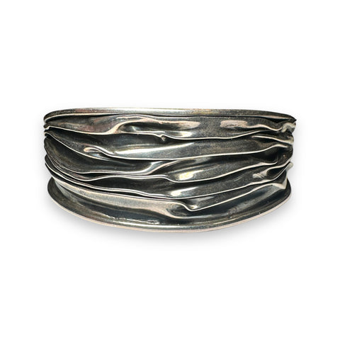 Silver bangle