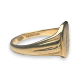 Masonic signet ring in 9 ct gold