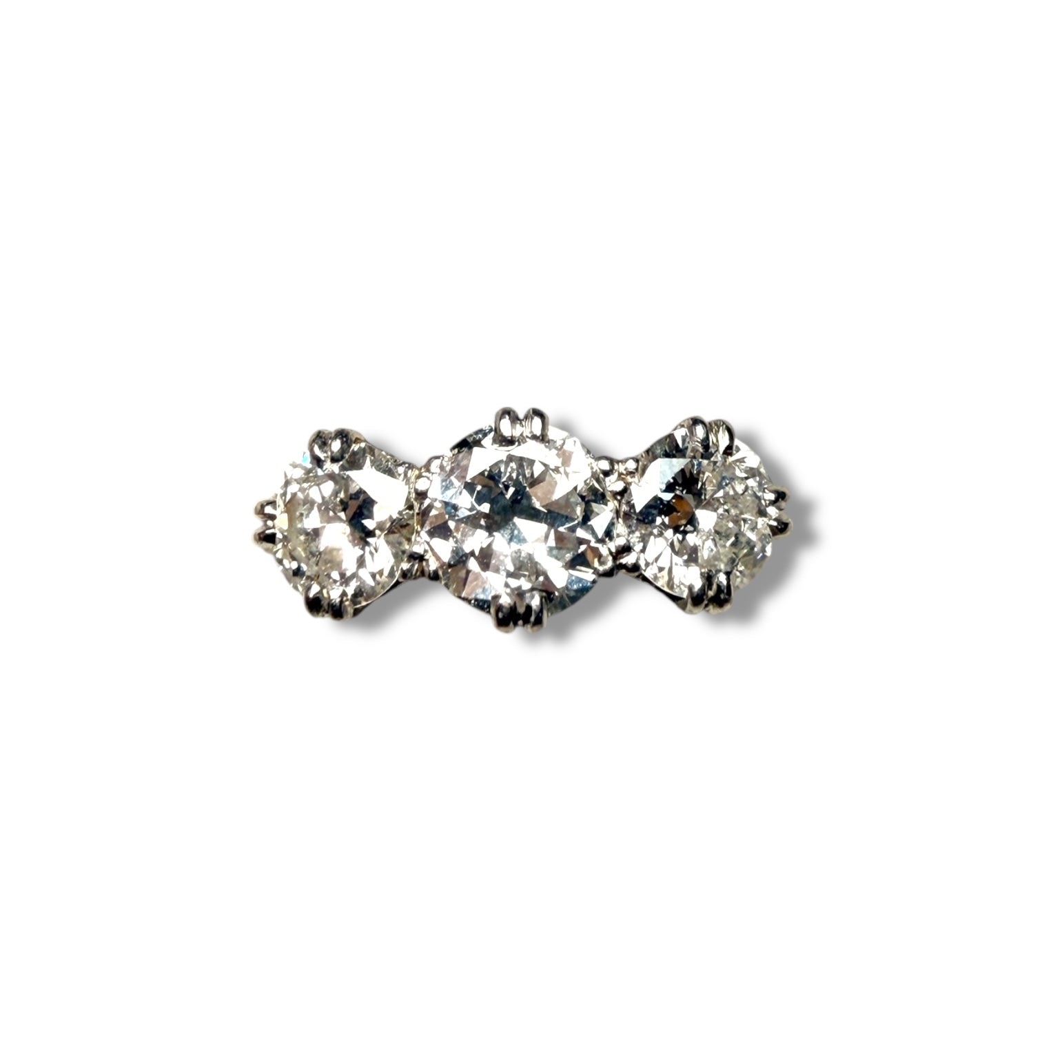 Platinum Trilogy Diamond Ring