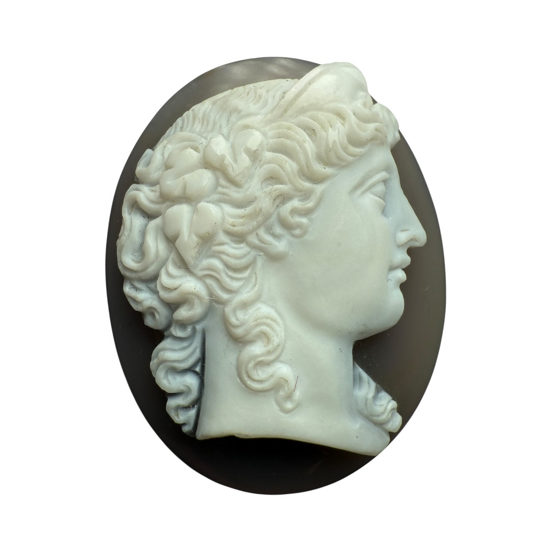 Antique Hardstone Cameo