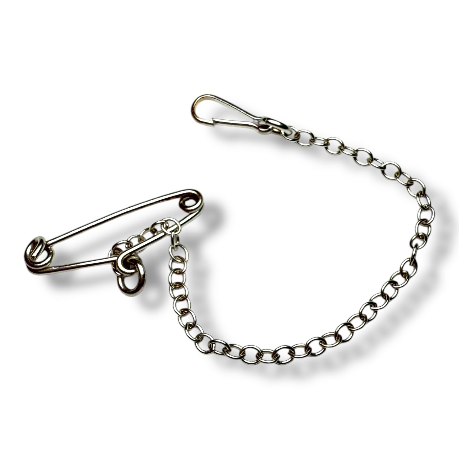 Sapphire and diamonds brooch
