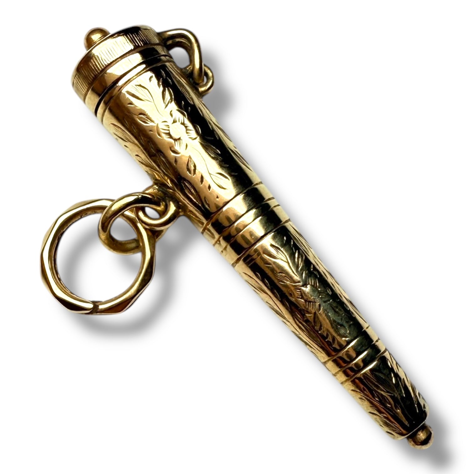 9k gold pendant