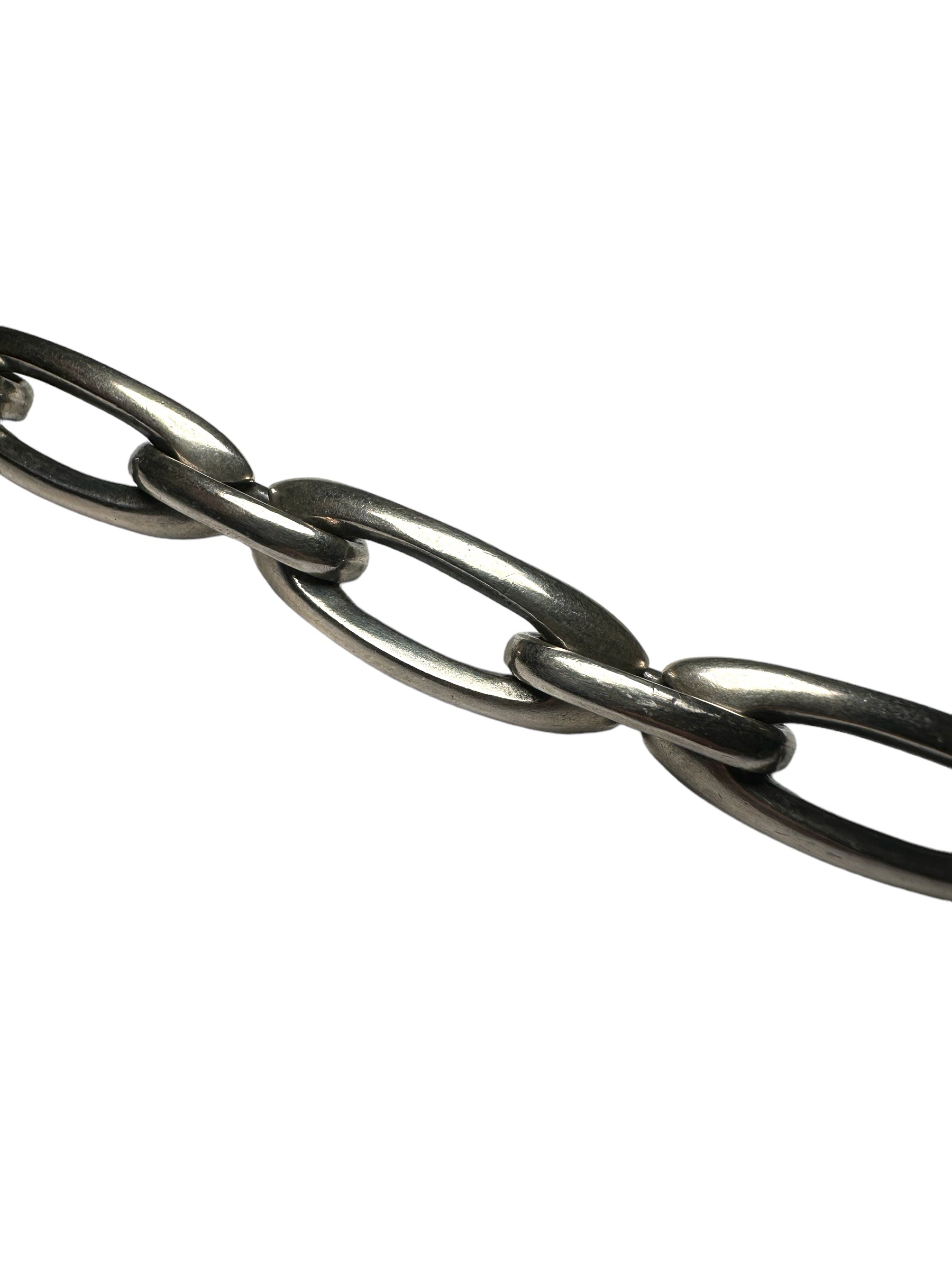 Silver bracelet