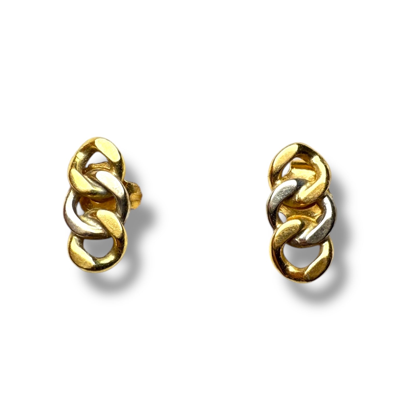 9k gold  earring