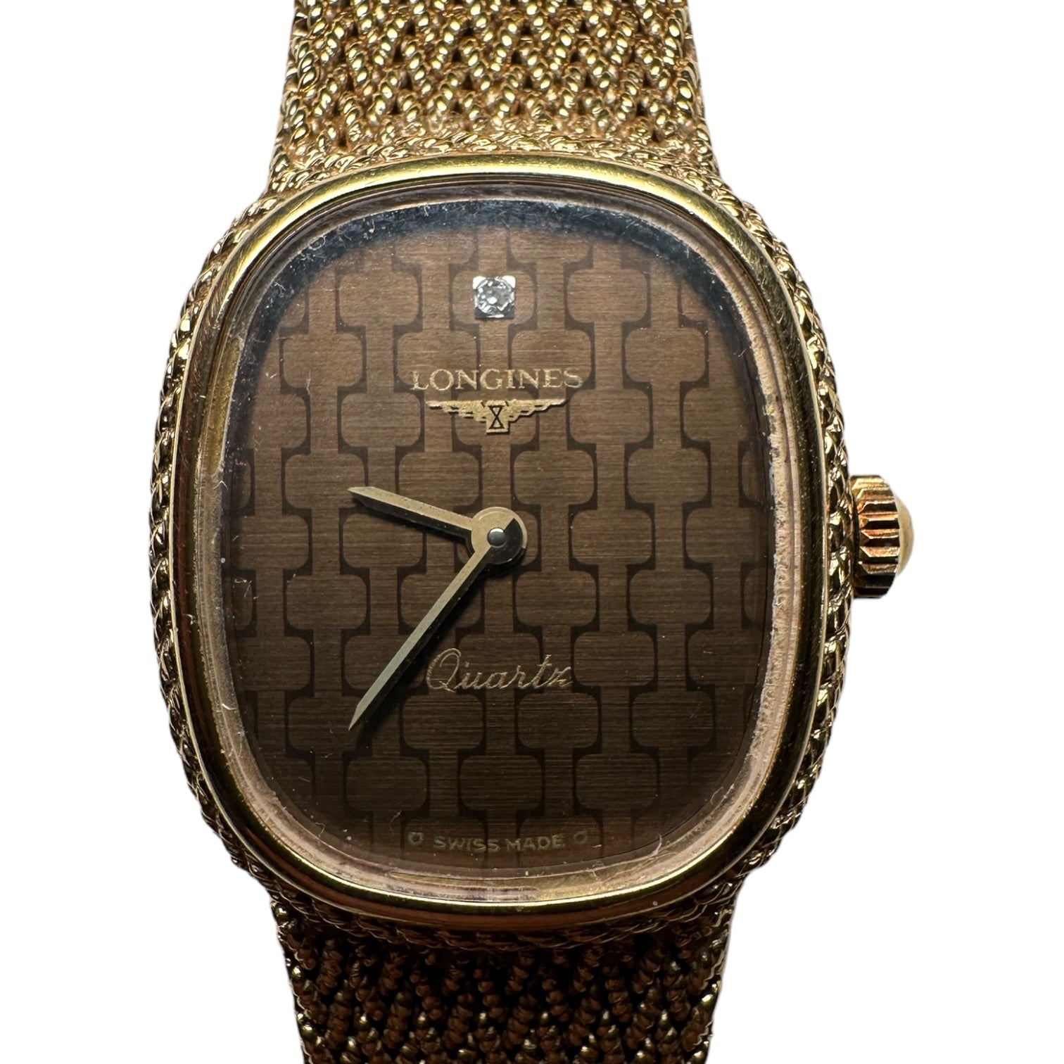Gold Longines  watch